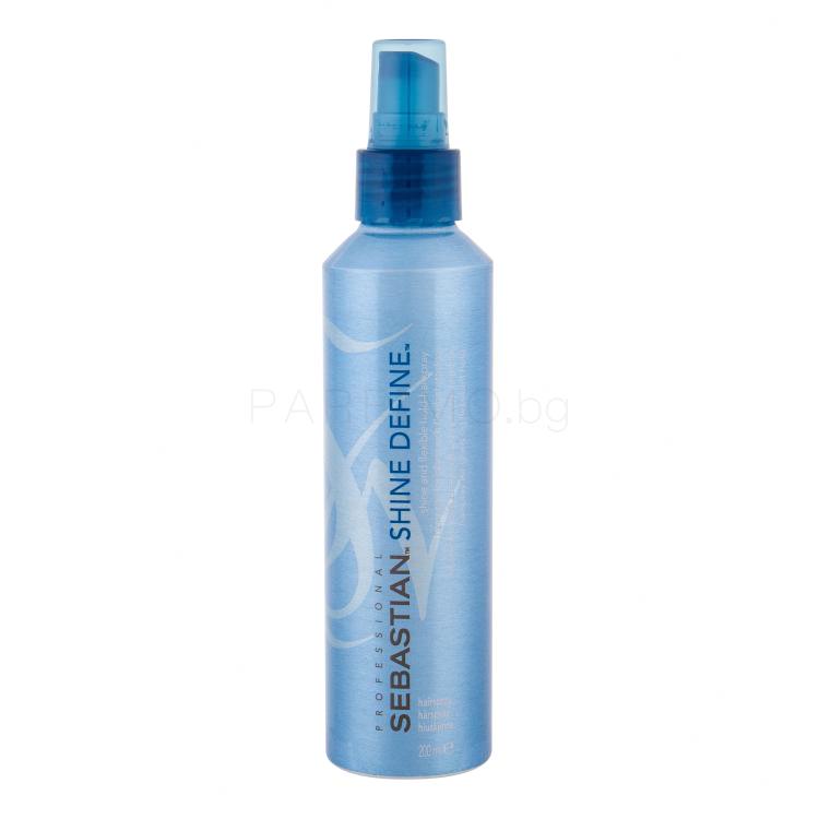 Sebastian Professional Shine Define За блясък на косата за жени 200 ml увреден флакон