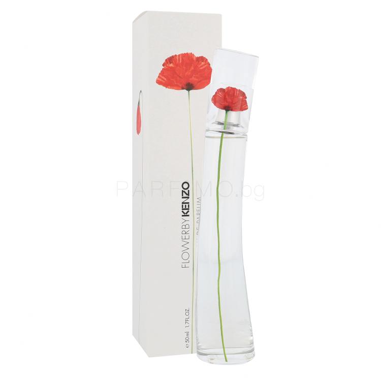 KENZO Flower By Kenzo Eau de Parfum за жени 50 ml увредена кутия