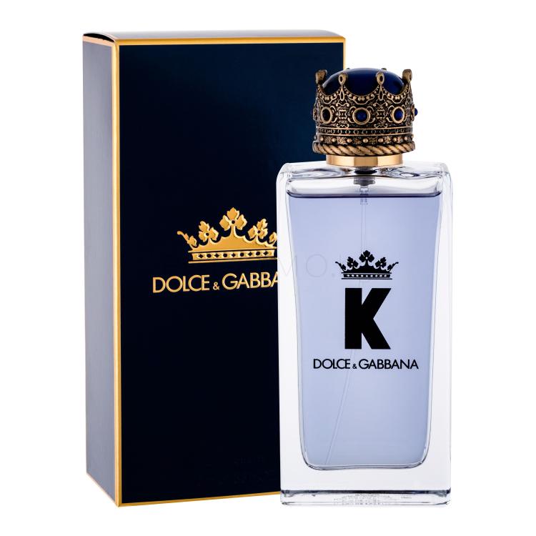 Dolce&amp;Gabbana K Eau de Toilette за мъже 100 ml увредена кутия