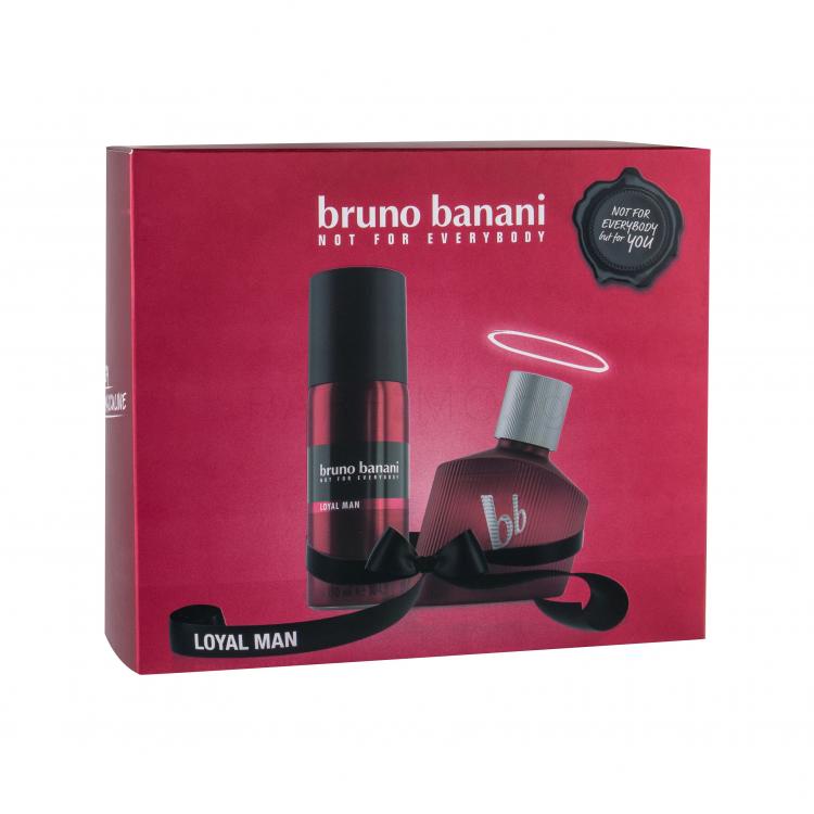 Bruno Banani Loyal Man Подаръчен комплект EDP 30 ml + дезодорант 150 ml