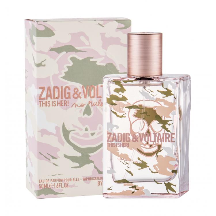 Zadig &amp; Voltaire This is Her! No Rules Eau de Parfum за жени 50 ml