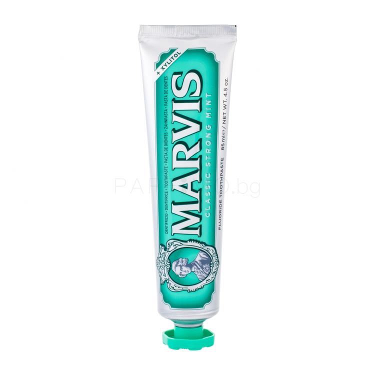 Marvis Classic Strong Mint Паста за зъби 85 ml увредена кутия