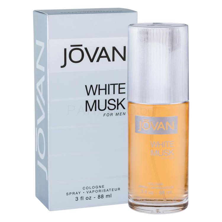 Jövan Musk White Одеколон за мъже 88 ml увредена кутия