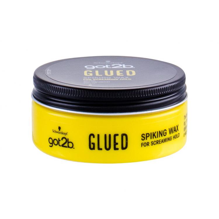 Schwarzkopf Got2b Glued Spiking Wax Восък за коса за мъже 75 ml