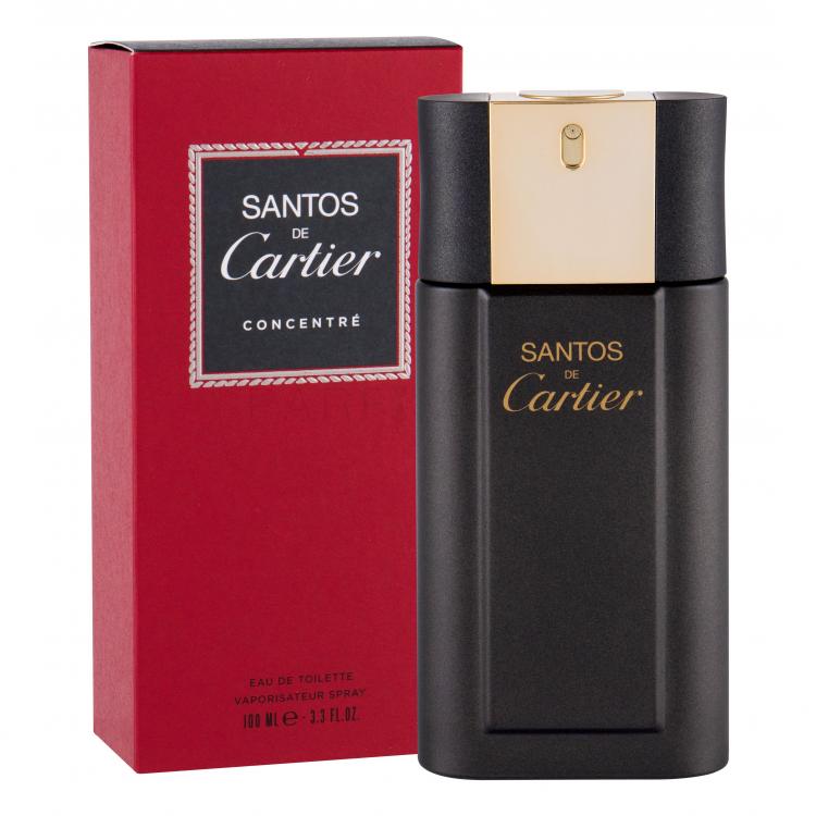 Cartier Santos De Cartier Concentré Eau de Toilette за мъже 100 ml