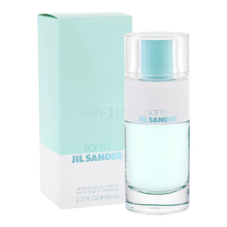 Jil Sander Softly Eau de Toilette за жени 80 ml увредена кутия