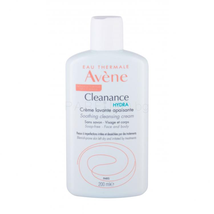 Avene Cleanance Hydra Почистващ крем за жени 200 ml