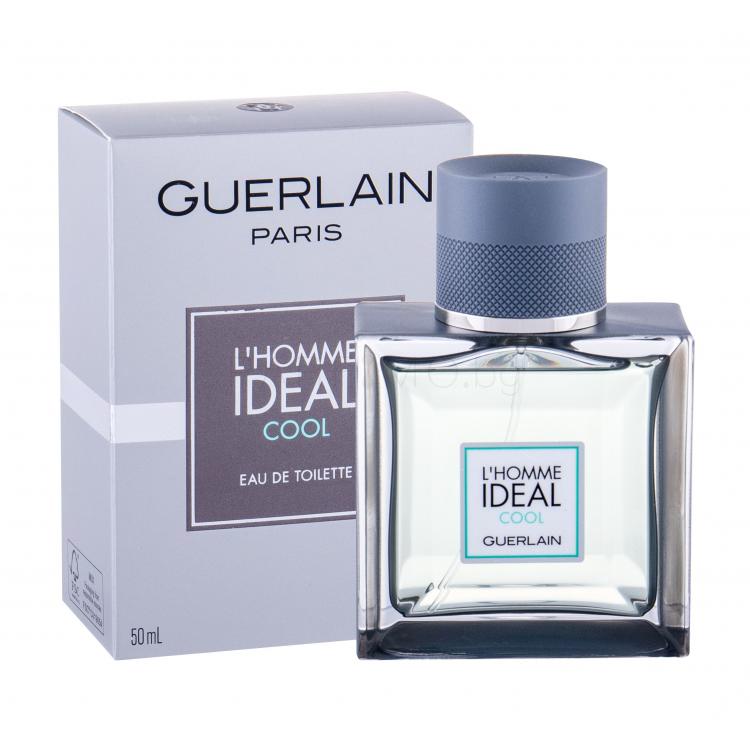 Guerlain L´Homme Ideal Cool Eau de Toilette за мъже 50 ml