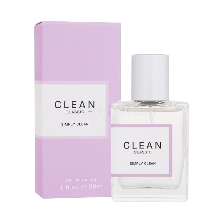 Clean Classic Simply Clean Eau de Parfum за жени 30 ml