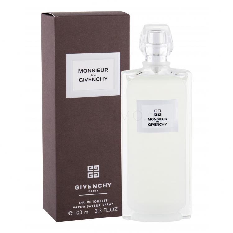 Givenchy Monsieur Eau de Toilette за мъже 100 ml