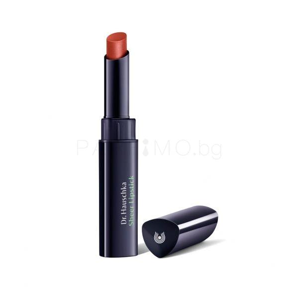 Dr. Hauschka Sheer Lipstick Червило за жени 2 g Нюанс 06 Aprikola