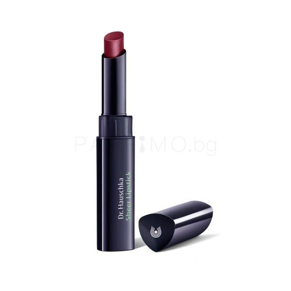 Dr. Hauschka Sheer Lipstick Червило за жени 2 g Нюанс 03 Muskrose