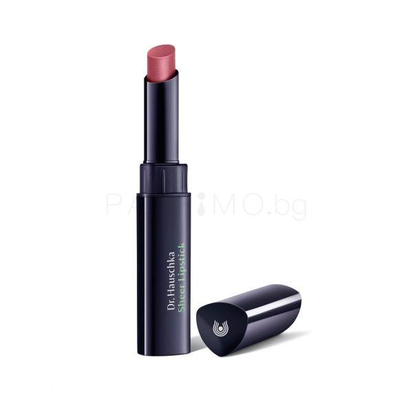 Dr. Hauschka Sheer Lipstick Червило за жени 2 g Нюанс 01 Majalis