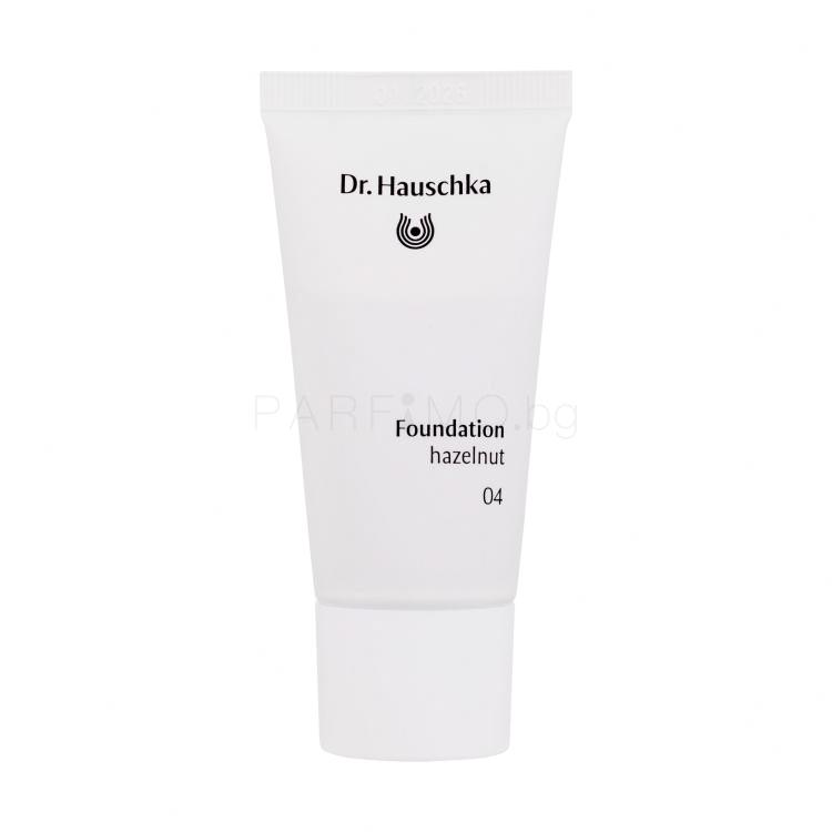 Dr. Hauschka Foundation Фон дьо тен за жени 30 ml Нюанс 04 Hazelnut