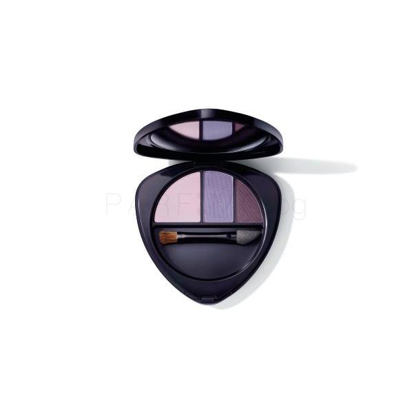 Dr. Hauschka Eyeshadow Trio Сенки за очи за жени 4,4 g Нюанс 03 Ametrine