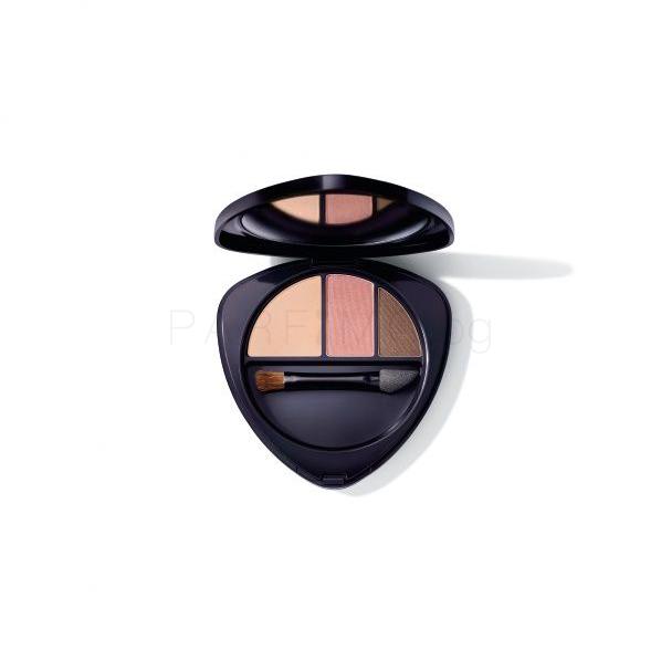 Dr. Hauschka Eyeshadow Trio Сенки за очи за жени 4,4 g Нюанс 04 Sunstone