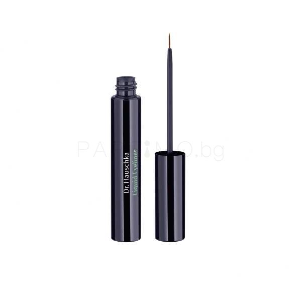 Dr. Hauschka Liquid Eyeliner Очна линия за жени 4 ml Нюанс 02 Brown