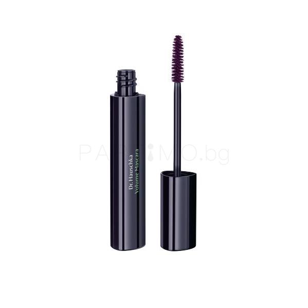 Dr. Hauschka Mascara Volume Спирала за жени 8 ml Нюанс 03 Plum