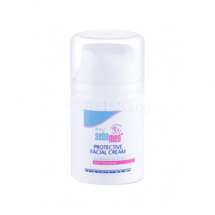 SebaMed Baby Protective Facial Cream Дневен крем за лице за деца 50 ml