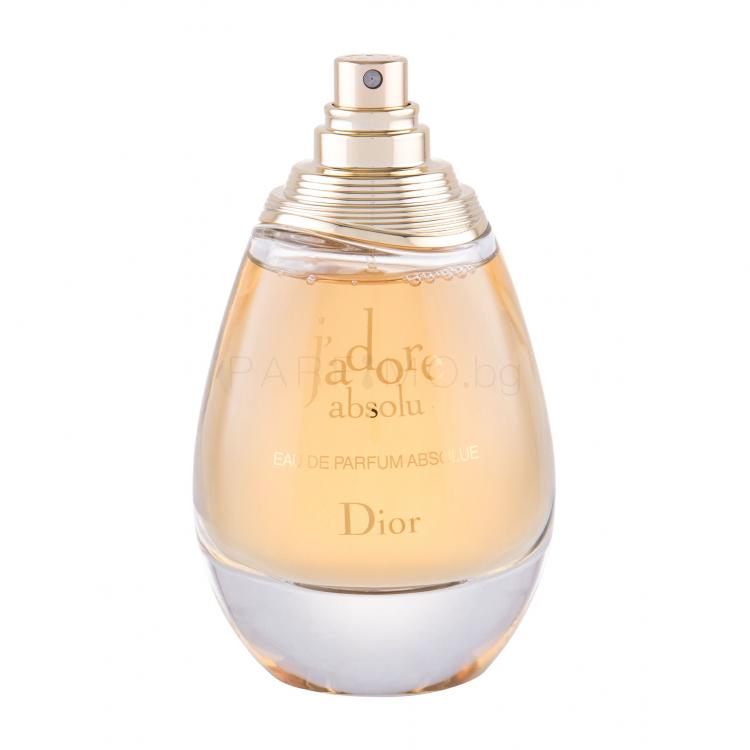 Dior J&#039;adore Absolu Eau de Parfum за жени 75 ml ТЕСТЕР