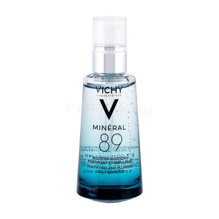 Vichy Minéral 89 Серум за лице за жени 50 ml увредена кутия