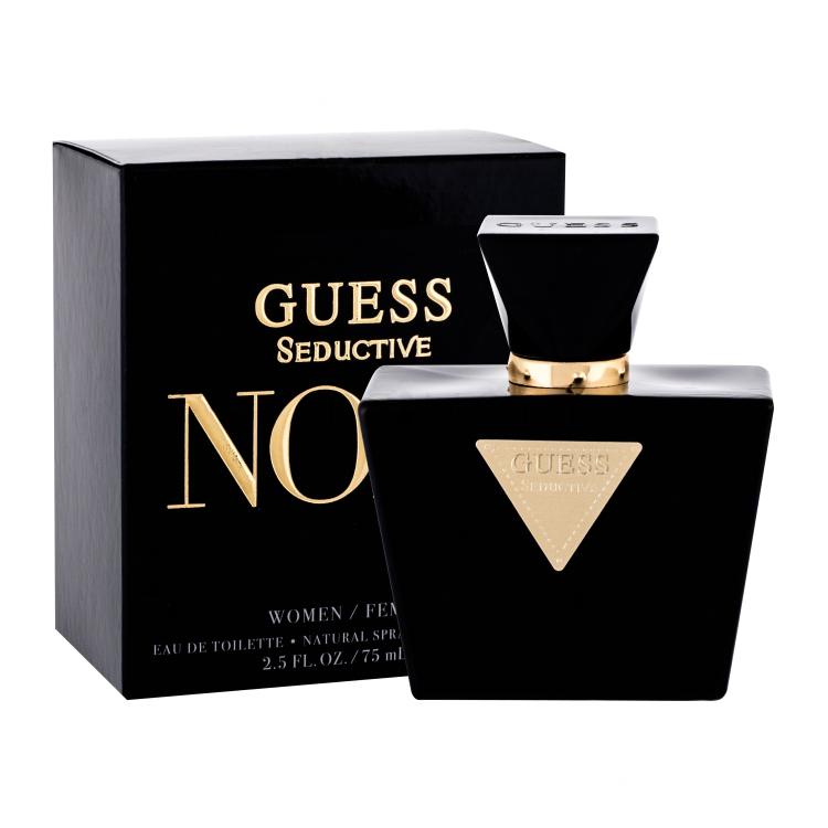 GUESS Seductive Noir Eau de Toilette за жени 75 ml увредена кутия