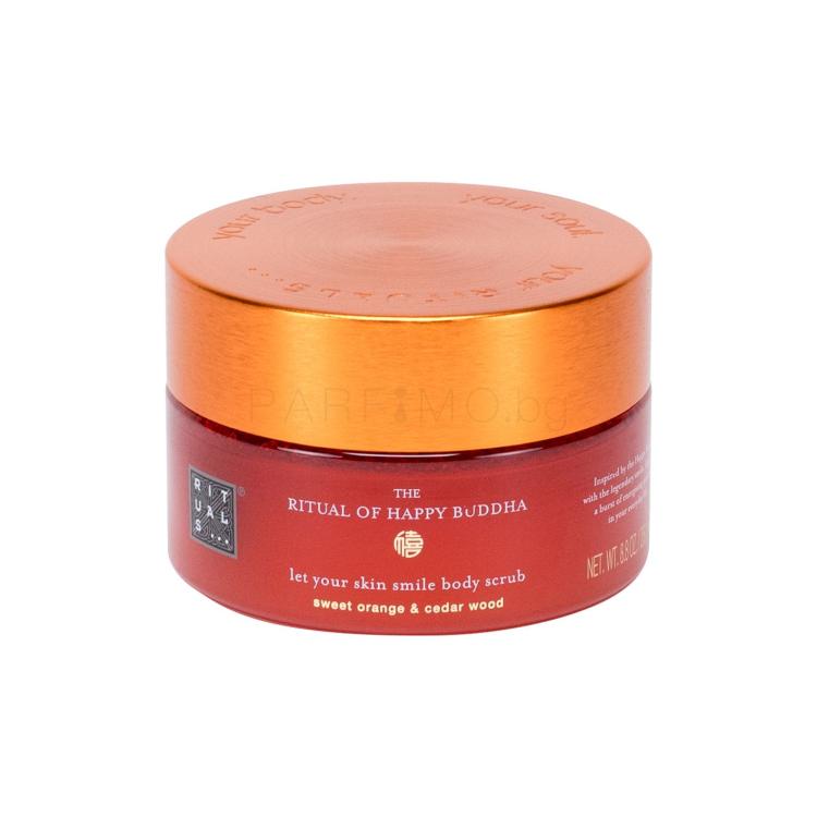 Rituals The Ritual Of Happy Buddha Ексфолиант за тяло за жени 250 g