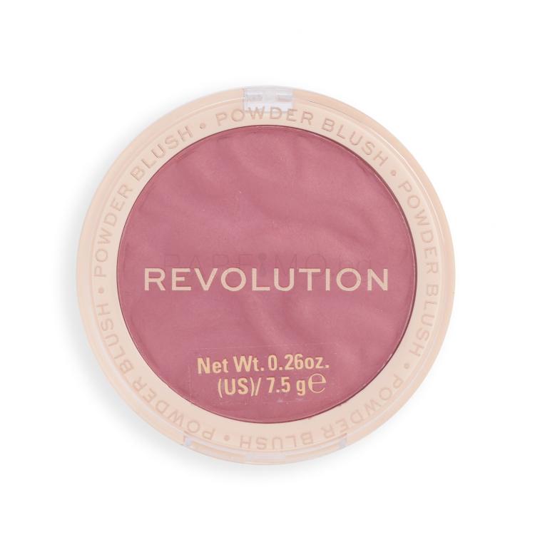 Makeup Revolution London Re-loaded Руж за жени 7,5 g Нюанс Rose Kiss