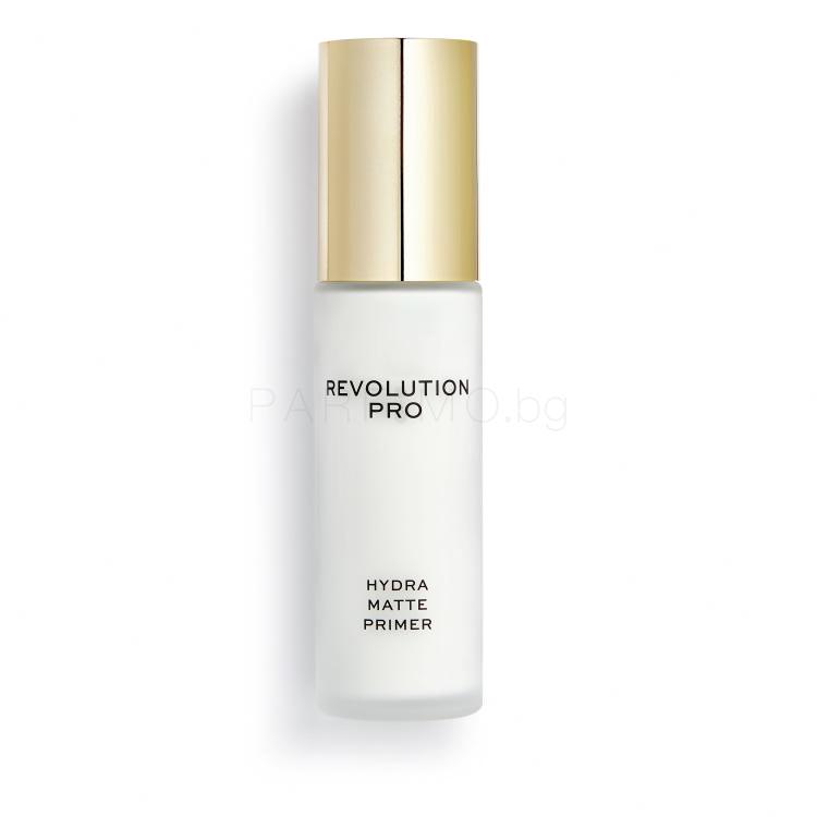 Revolution Pro Hydra Matte Primer Основа за грим за жени 30 ml