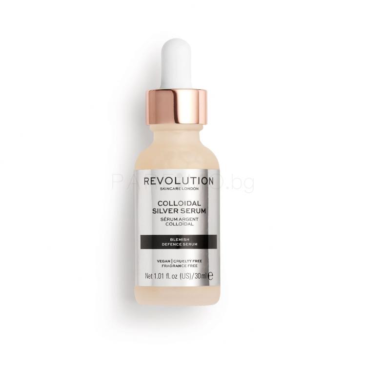 Revolution Skincare Colloidal Silver Serum Серум за лице за жени 30 ml