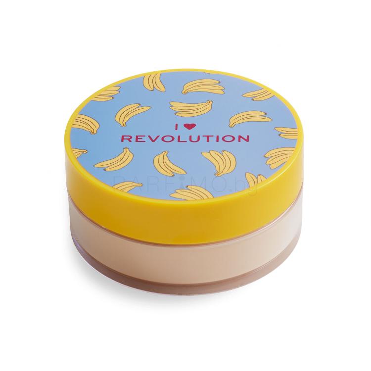 I Heart Revolution Loose Baking Powder Пудра за жени 22 g Нюанс Banana