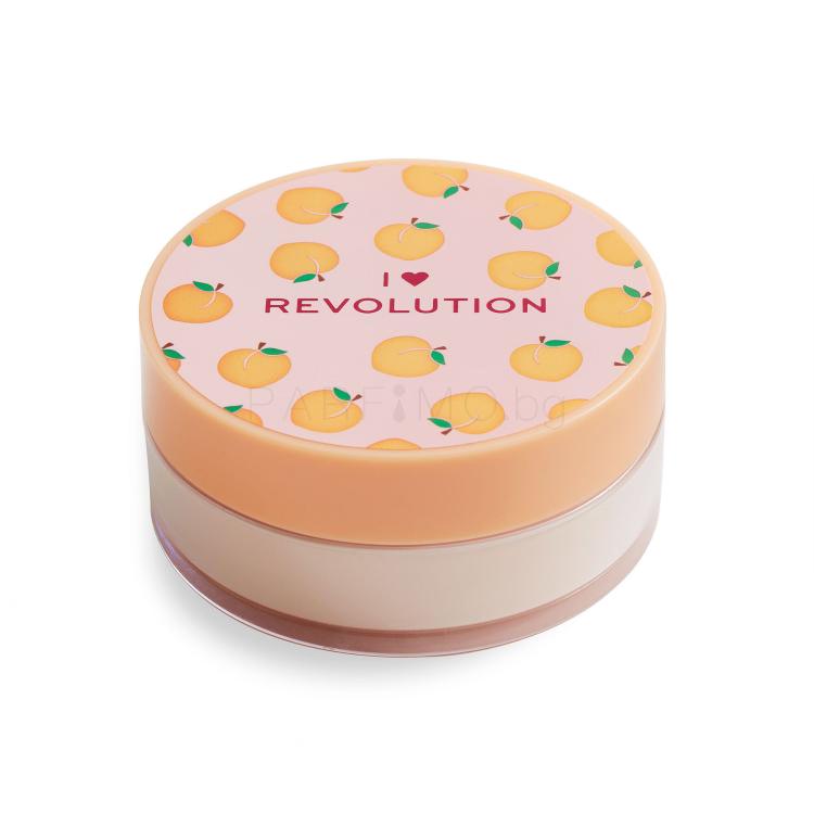 I Heart Revolution Loose Baking Powder Пудра за жени 22 g Нюанс Peach