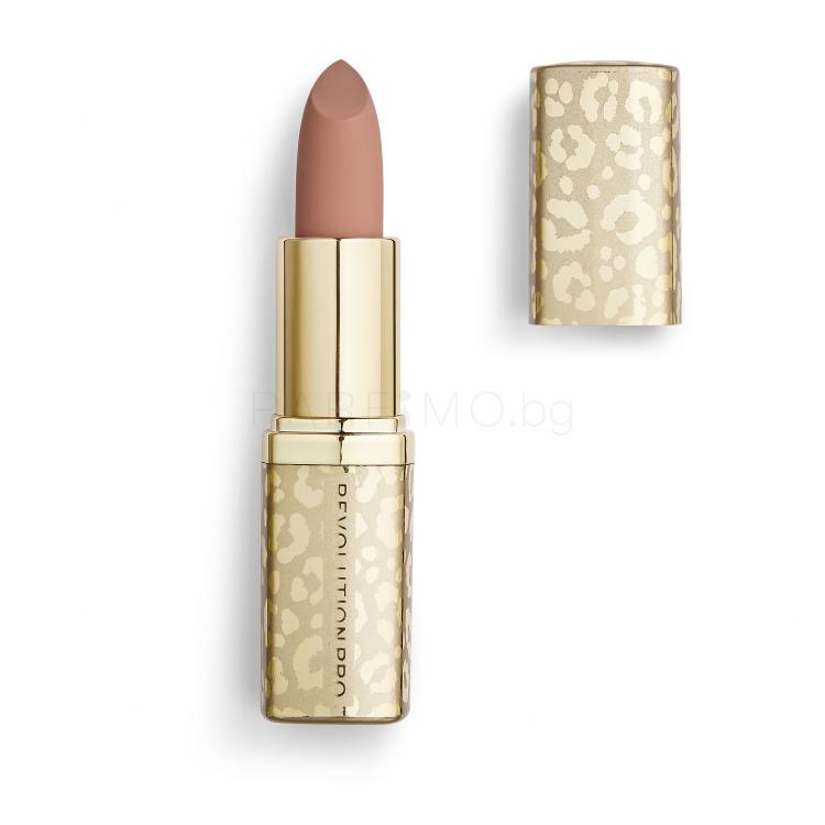 Revolution Pro New Neutral Satin Matte Lipstick Червило за жени 3,2 g Нюанс Cashmere