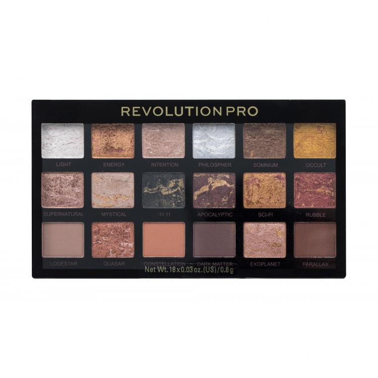 Makeup Revolution London Revolution PRO Regeneration Сенки за очи за жени 14,4 g Нюанс Astrological