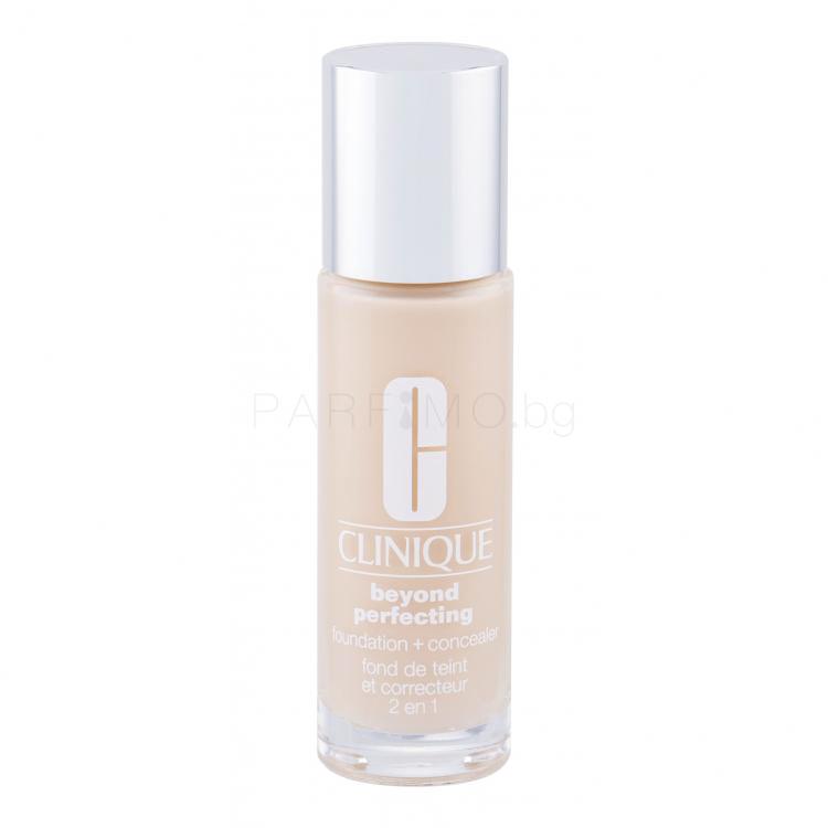 Clinique Beyond Perfecting Foundation + Concealer Фон дьо тен за жени 30 ml Нюанс CN 02 Breeze