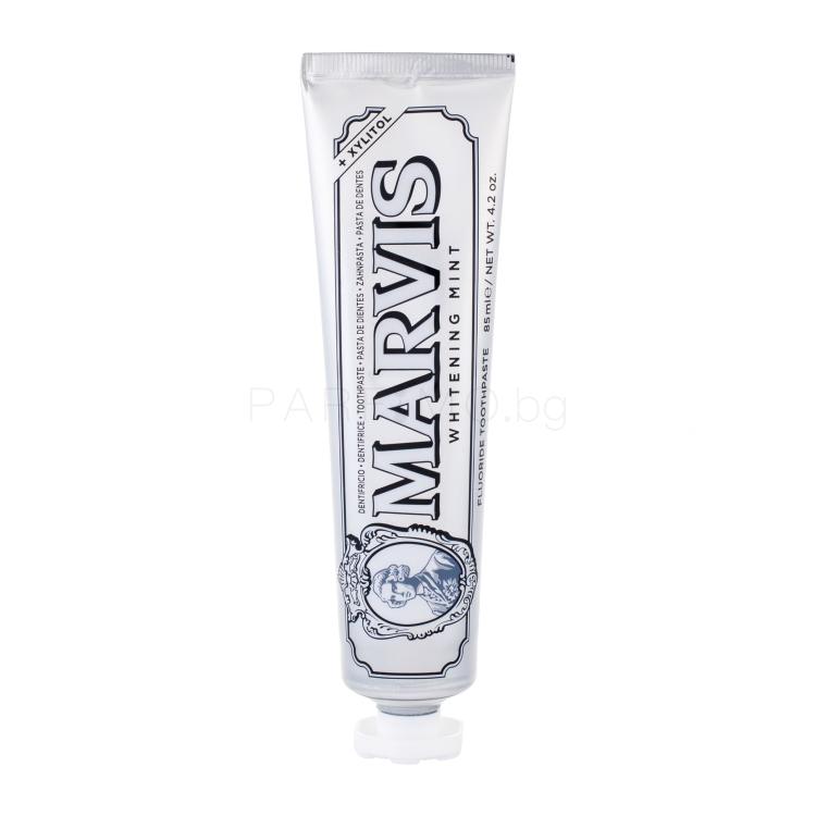 Marvis Whitening Mint Паста за зъби 85 ml увредена кутия