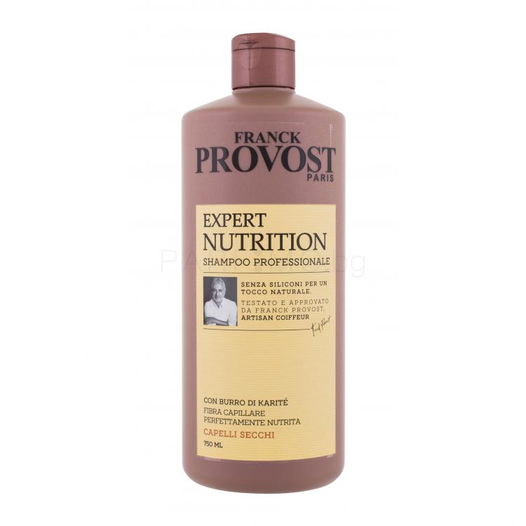 FRANCK PROVOST PARIS Expert Nutrition Shampoo Professional Шампоан за жени 750 ml