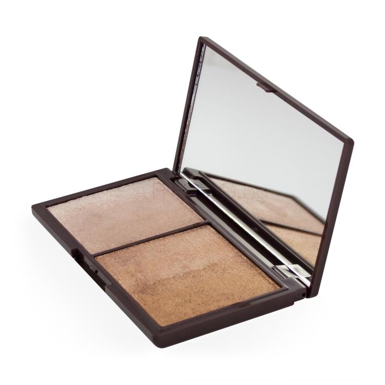 Makeup Revolution London I Heart Makeup Chocolate Duo Palette Бронзант за жени 11 g Нюанс Bronze And Shimmer