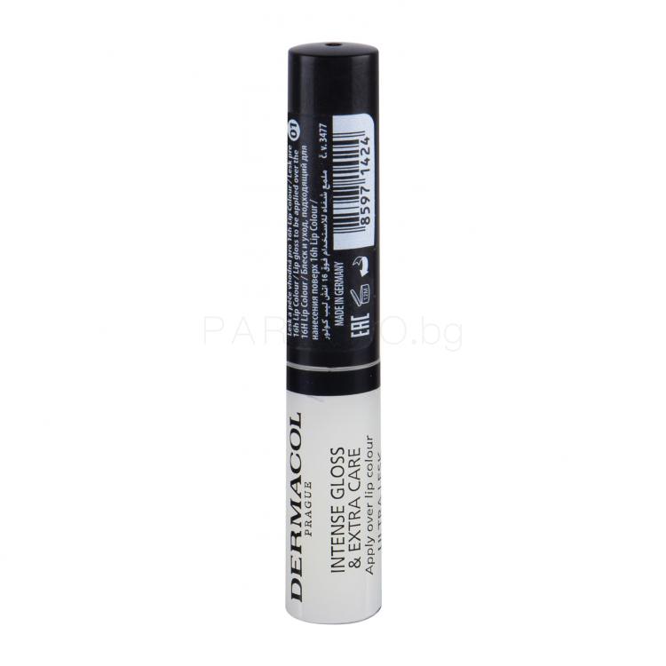 Dermacol 16H Lip Gloss Блясък за устни за жени 3,6 ml Нюанс 01