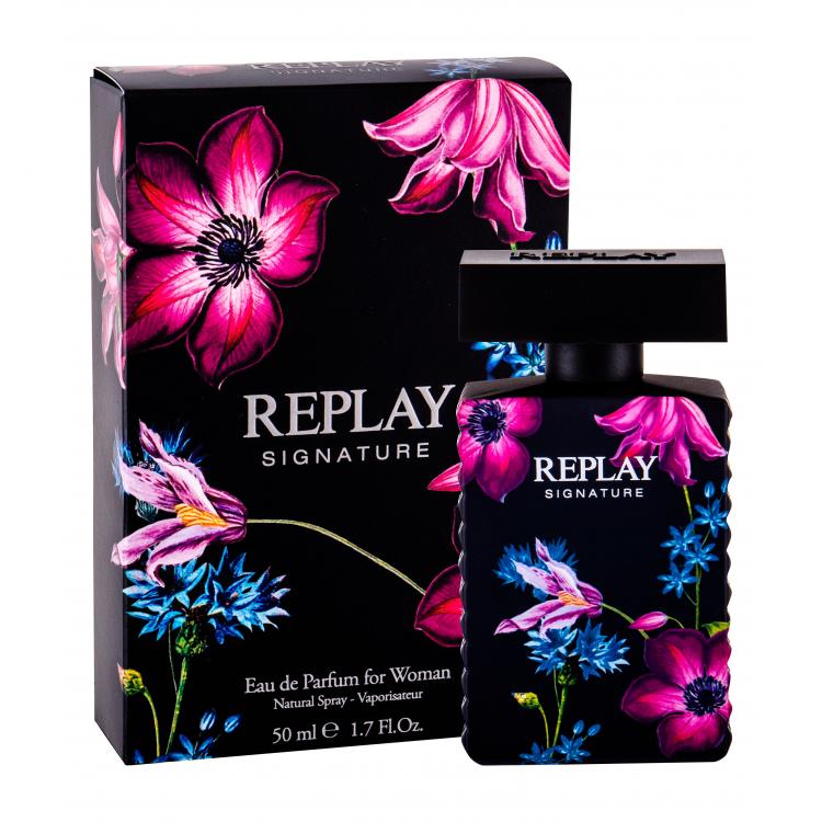 Replay Signature Eau de Parfum за жени 50 ml