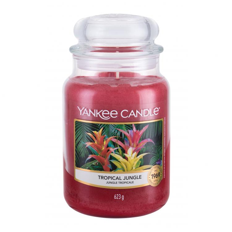 Yankee Candle Tropical Jungle Ароматна свещ 623 g