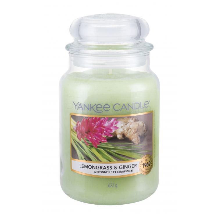 Yankee Candle LemonGrass &amp; Ginger Ароматна свещ 623 g