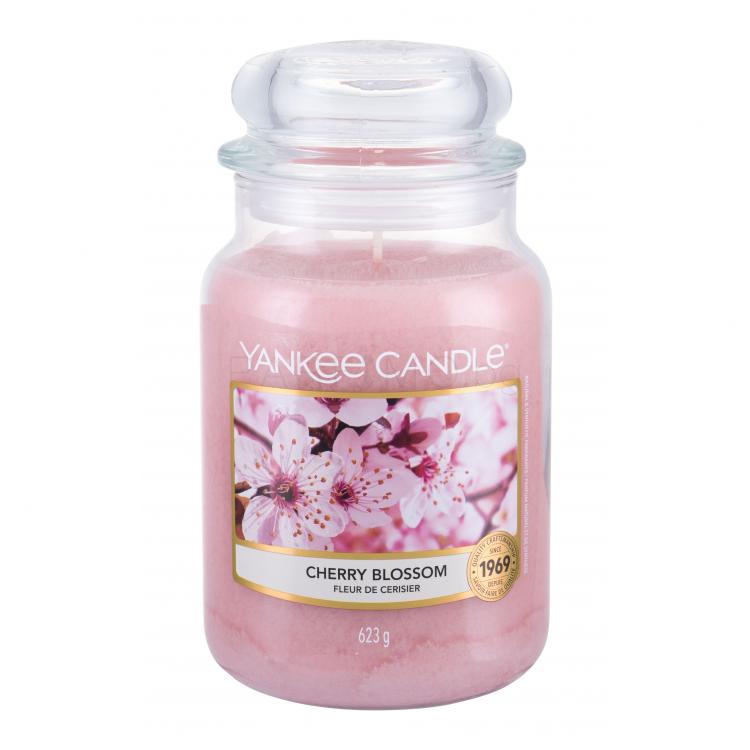 Yankee Candle Cherry Blossom Ароматна свещ 623 g