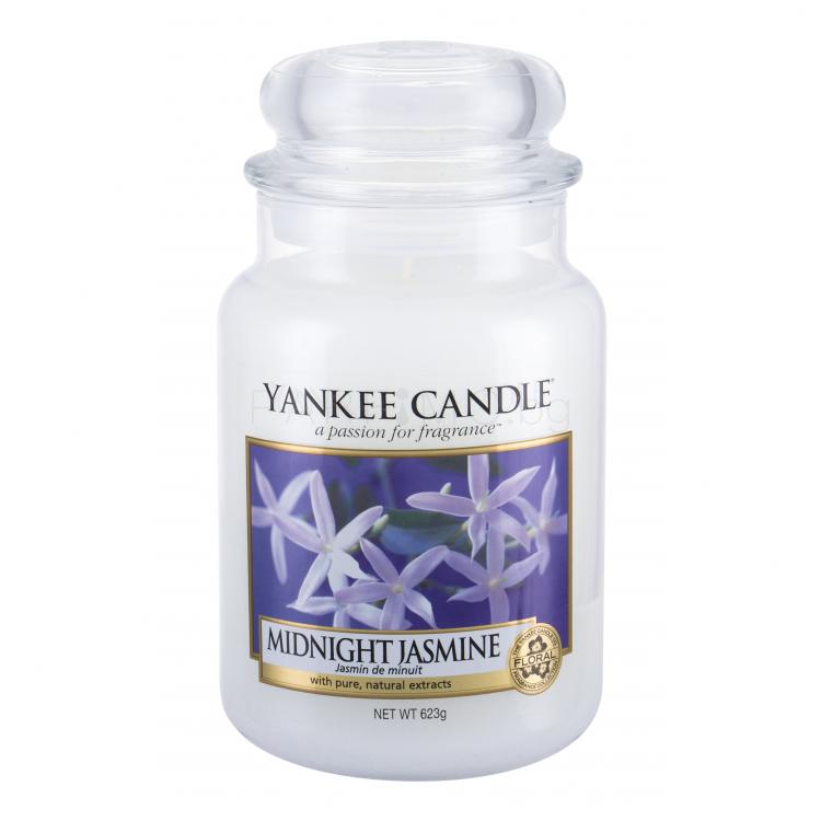 Yankee Candle Midnight Jasmine Ароматна свещ 623 g