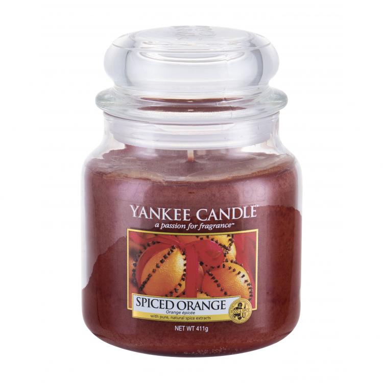 Yankee Candle Spiced Orange Ароматна свещ 411 гр