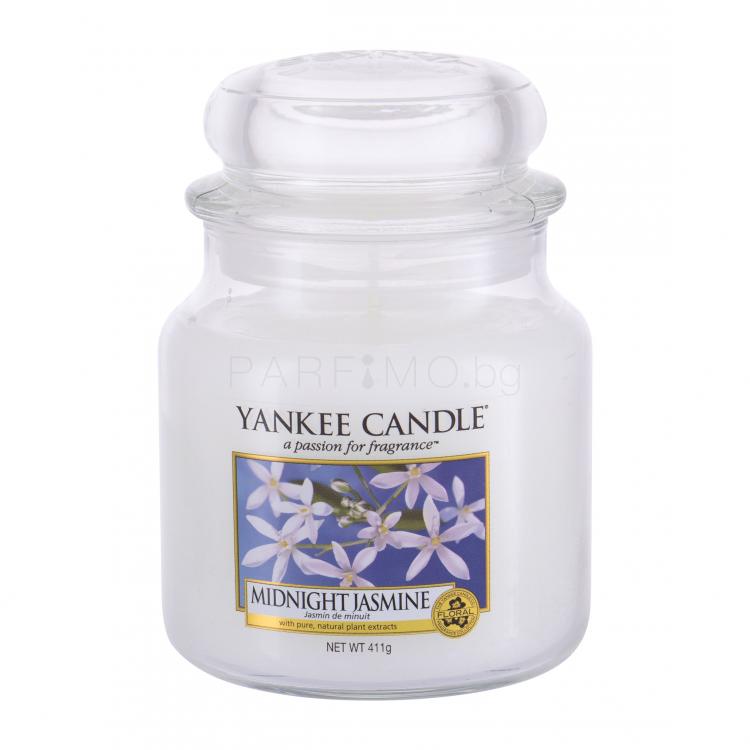 Yankee Candle Midnight Jasmine Ароматна свещ 411 g