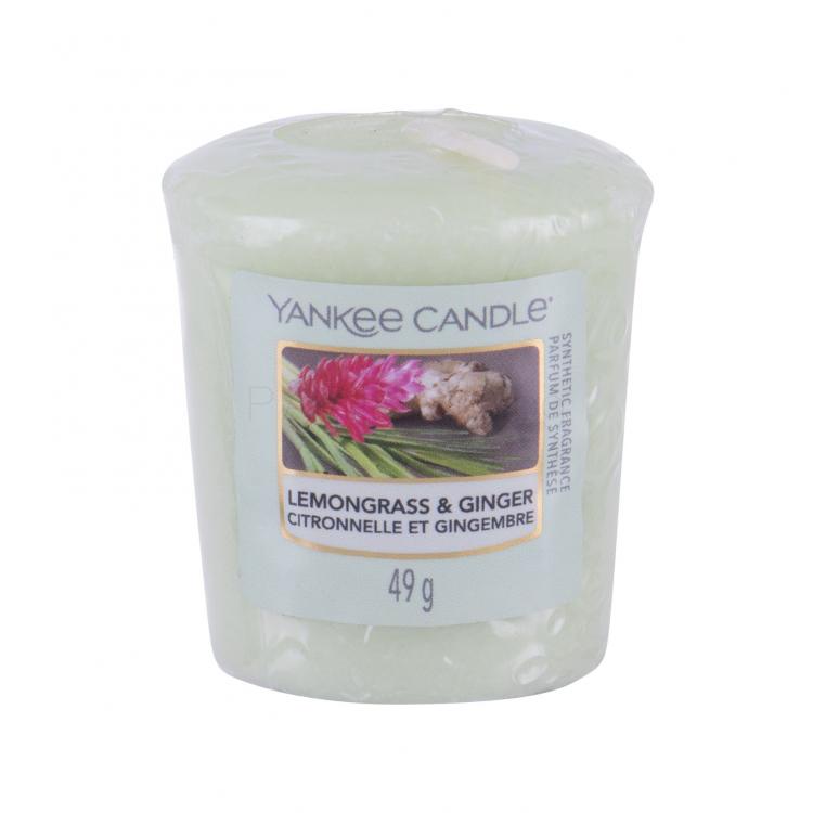 Yankee Candle LemonGrass &amp; Ginger Ароматна свещ 49 g