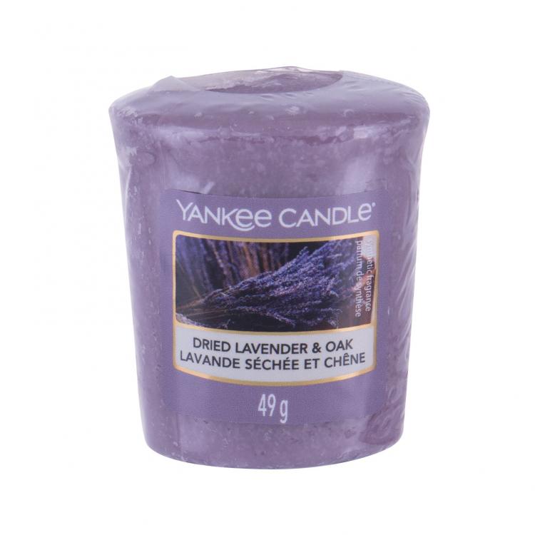 Yankee Candle Dried Lavender &amp; Oak Ароматна свещ 49 g