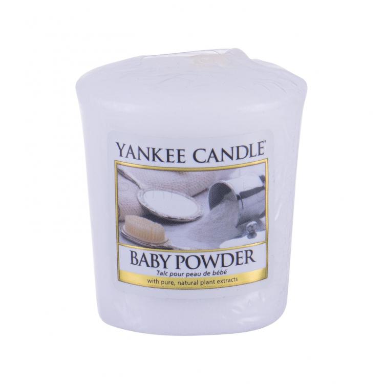 Yankee Candle Baby Powder Ароматна свещ 49 g