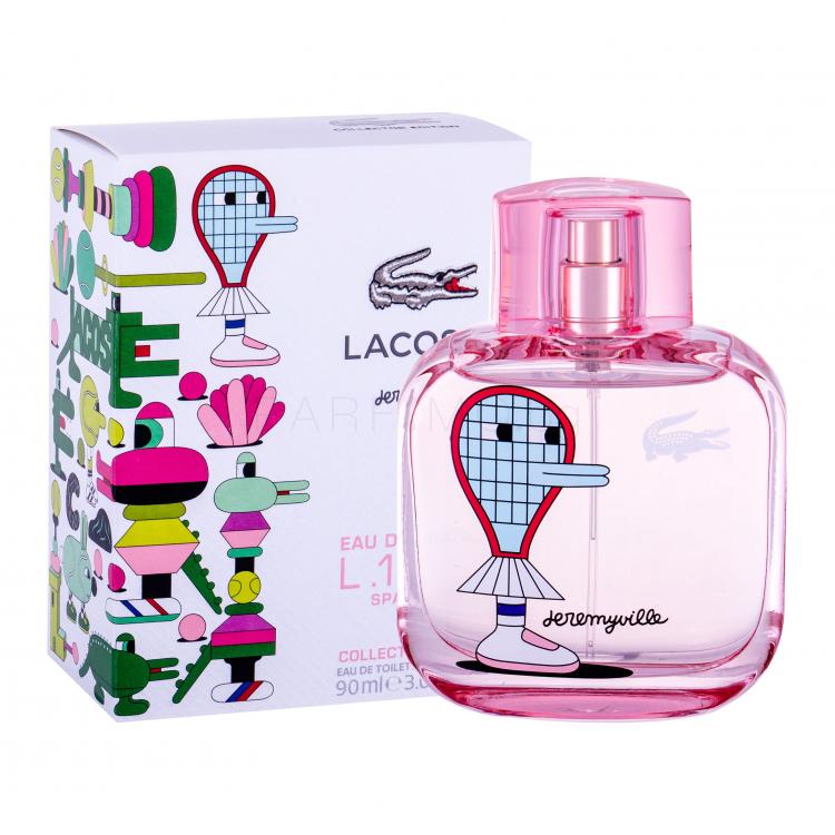 Lacoste L.12.12 Sparkling x Jeremyville Eau de Toilette за жени 90 ml